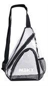 Clear PVC Sling Bag
