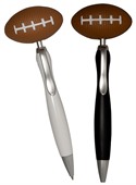Click Squeezy Football Top Pen