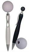 Click Squeezy Golf Ball Top Pen