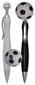 Click Squeezy Soccer Ball Top Pen