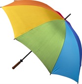 Cloudrix Rainbow Golf Umbrella