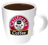 Coffee Cup Shaped Acrylic Cork Coaster