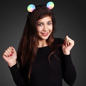 Colour Changing Light Up Mouse Ears Headband