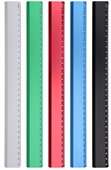 Colourful 30cm Aluminium Ruler