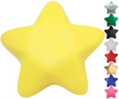 Colourful Star Shaped Squeezie