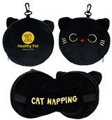 Comfort Pals Cat 2-in-1 Pillow Sleep Mask