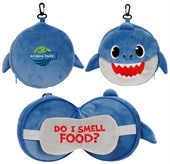 Comfort Pals Shark 2-in-1 Pillow Sleep Mask