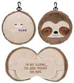 Comfort Pals Sloth 2-in-1 Pillow Sleep Mask