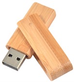 Connect 4GB Bamboo Flash Drive