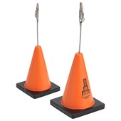 Construction Cone Notes Holder