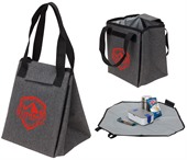 Convertible Cooler Bag & Convertible Mat