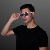 Cool White LED Party Glasses