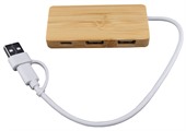 Core Bamboo USB Hub