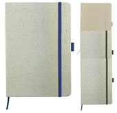 Cotton Covered Notebook