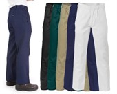 Cotton Drill Work Trousers