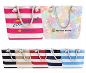 Cotton Rope Handle Tote
