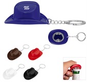 Cowboy Hat Bottle Opener Keyring