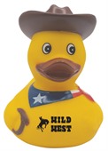 Cowboy Rubber Duck