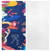 Crest Sand Free Waffle Beach Towel