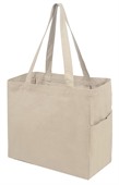 Croft Natural Canvas Shopping Tote