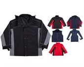 Crusader Unisex 3-In-1 Jacket