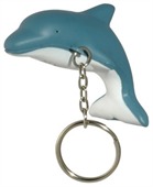 Custom Dolphin Keychain