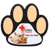 Custom Shaped Wooden Coaster