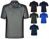 Dakoda CoolDry Short Sleeve Contrast Polo