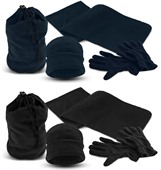 Dakota Beanie, Scarf And Glove Set