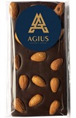 Dark Chocolate Bar with Almonds