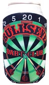 Dartboard Theme Stubby Cooler