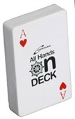 Deck of Cards Stress Shape