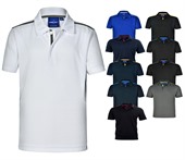 Delfin CoolDry Short Sleeve Contrast Polo