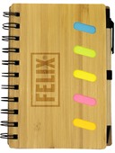 Devaja Bamboo Notebook & Pen