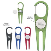 Divot Tool With Ball Marker