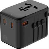 Dixon 65W GaN PD and QC Travel Adaptor