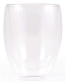 Dorsa 350ml Double Walled Glass Cup