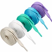 Double Layer Polyester Shoelaces
