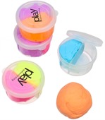 Dual Coloured Bouncing Putty
