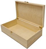 Dual Hinged Timber Presentation Box