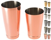 Dual Stainless Steel Shakers