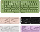 DuoFold Wireless Foldable Keyboard