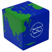 Earth Cube Stress Toy