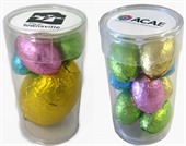 Easter Eggs In PET Tube