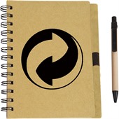 Eco Friendly Spiral Notebook