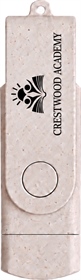 Eco Swivel Type-C USB Drive