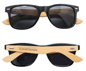 Eden Bamboo Sunglasses