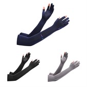 Edge 2 Open Finger Long Sleeve Gloves