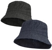 Exeter Denim Bucket Hat