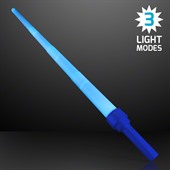 Expandable Blue LED Saber